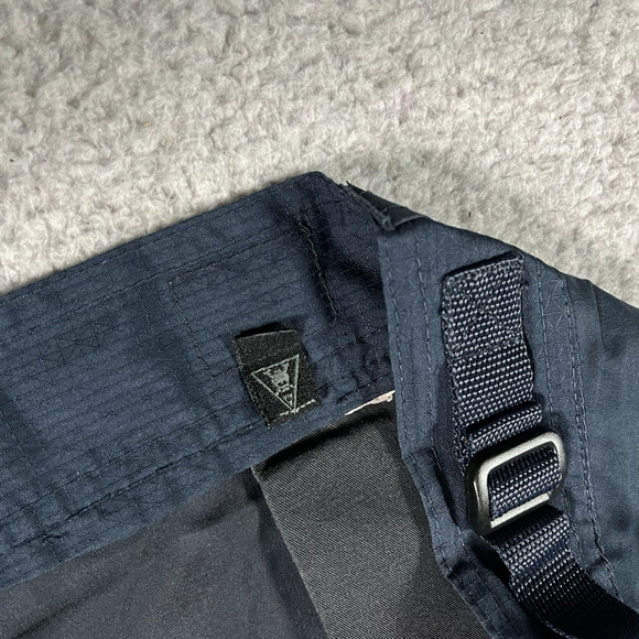 Oakley Cargo Shorts Mens 38 Blue Software Y2K VTG Grunge Pockets Tactical MTB - Picture 7 of 16